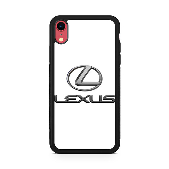Lexus Logo 1 iPhone XR Case