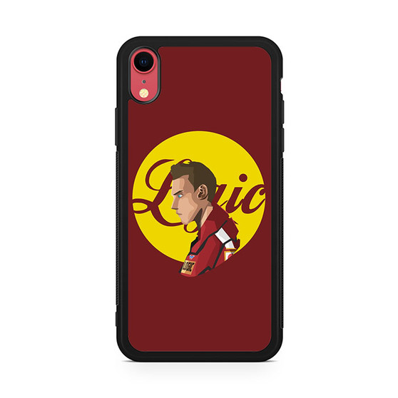 Logic Rapper Pin Art iPhone XR Case