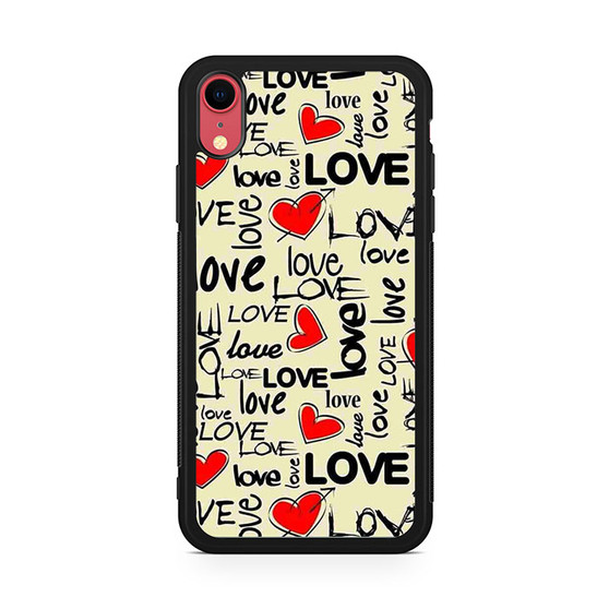 Love iPhone XR Case