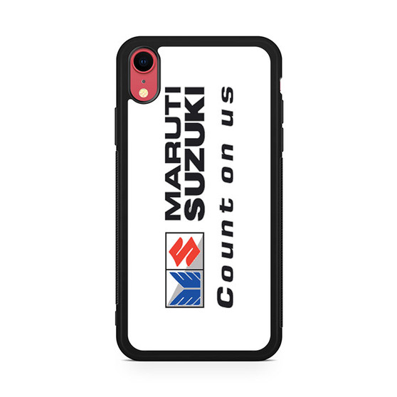Maruti Suzuki Count on Us iPhone XR Case Maruti Suzuki Count on Us iPhone XR Case