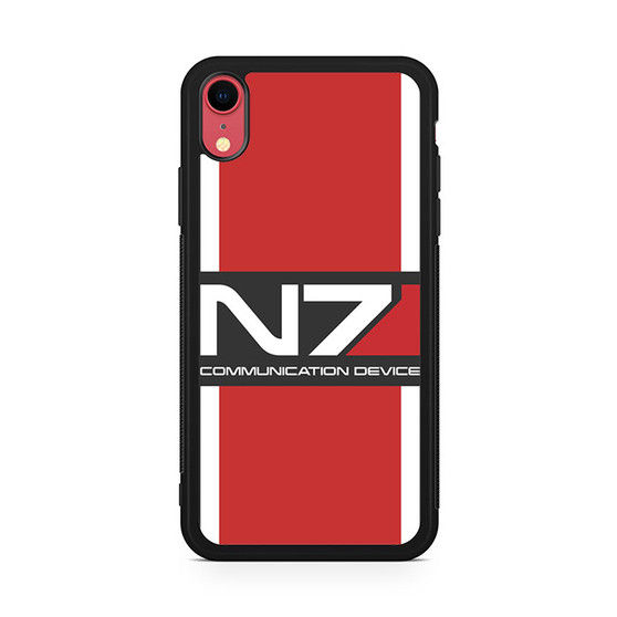 Mass Effect Communication Device iPhone XR Case