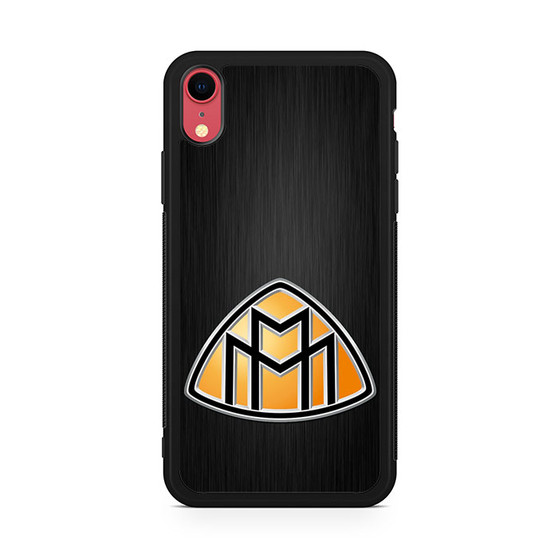 Maybach Black Polished iPhone XR Case