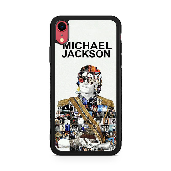Michael Jackson Pictures iPhone XR Case