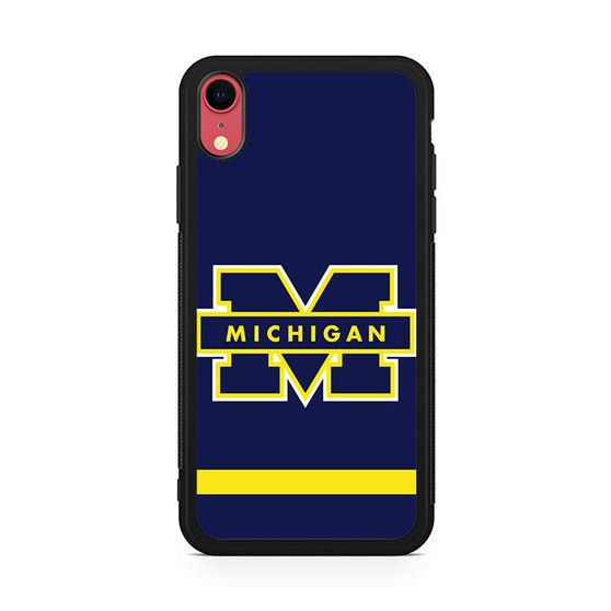 Michigan Wolverines 2 iPhone XR Case