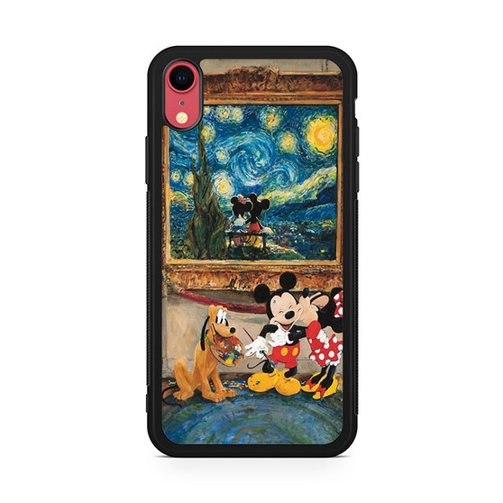Mickey Mouse and the dog iPhone XR Case
