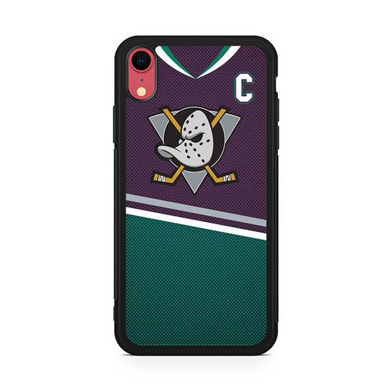 mighty ducks hockey jersey iPhone XR Case