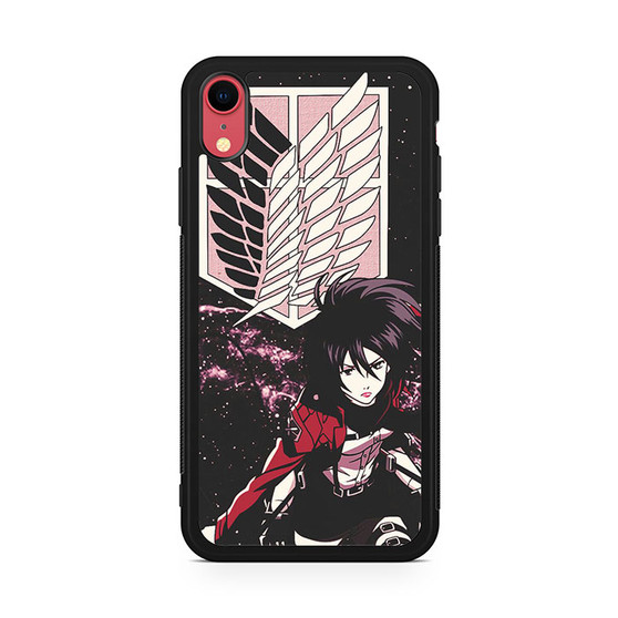 Mikasa Ackerman Attack on Titan 1 iPhone XR Case