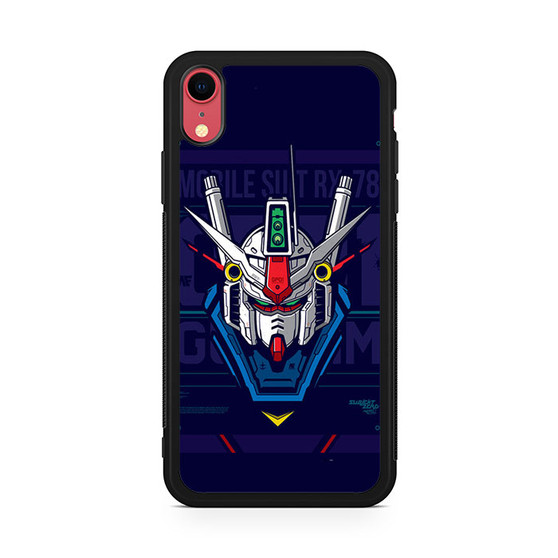 Mobile Suit RX 78 Gundam iPhone XR Case