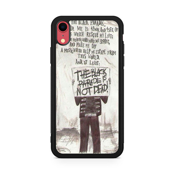 My Chemical Romance Lyrics iPhone XR Case