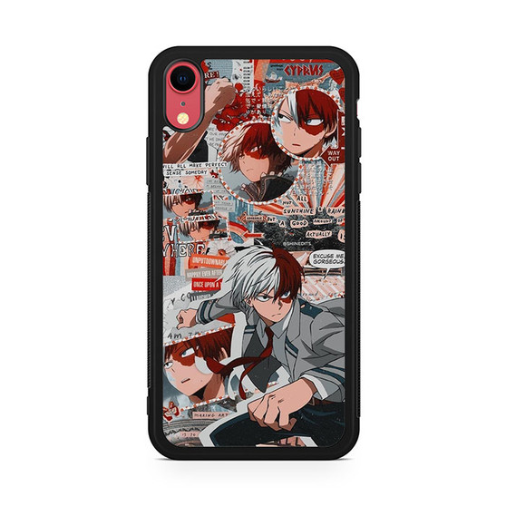 My Hero Academia in Comic Art iPhone XR Case