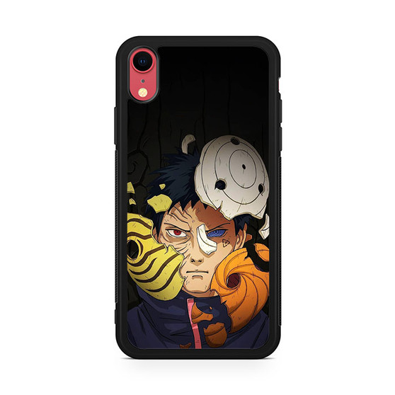 Naruto Shippuden Obito Uchiha iPhone XR Case