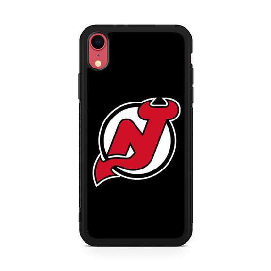 New Jersey Devils 3 iPhone XR Case New Jersey Devils 3 iPhone XR Case