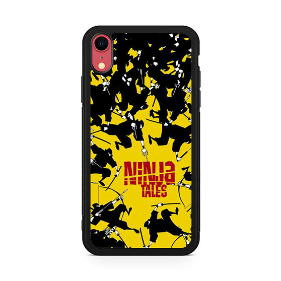 Ninja Tales iPhone XR Case