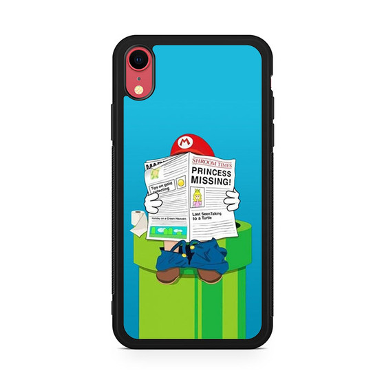 Nintendo supermario missing princess iPhone XR Case