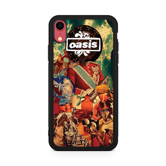Oasis Poster iPhone XR Case Oasis Poster iPhone XR Case