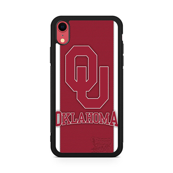 Oklahoma Sooners American Football 3 iPhone XR Case