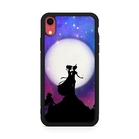 peterpan vintage moon stars iPhone XR Case