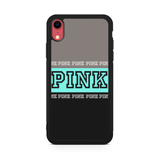Pink Victoria's secret Limited style 1 iPhone XR Case