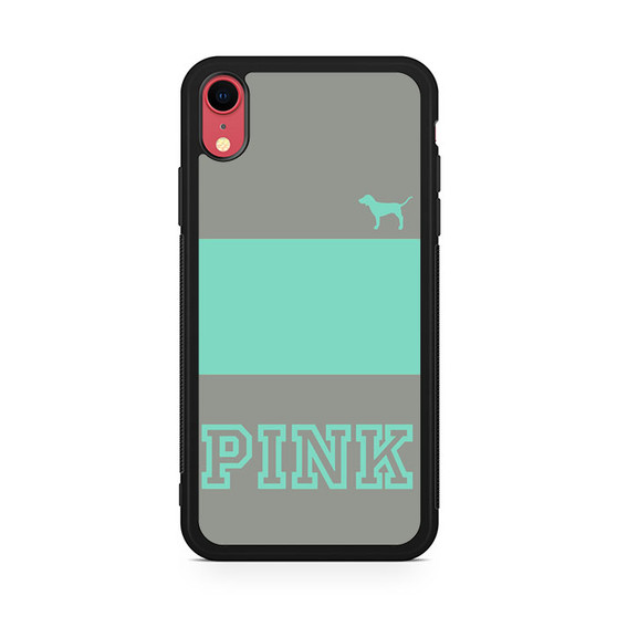 Pink Victoria's secret Limited style 2 iPhone XR Case