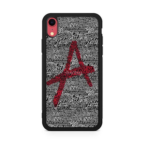 Pretty Little Liars 1 iPhone XR Case Pretty Little Liars 1 iPhone XR Case