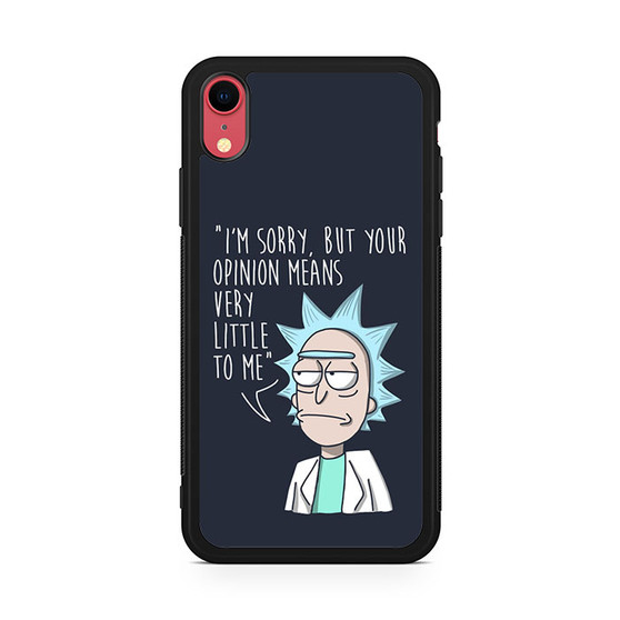 Rick And Morty 14 iPhone XR Case