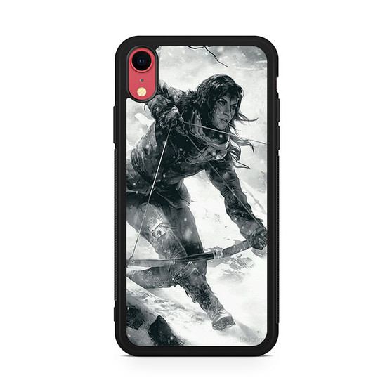 Rise Of the Tomb Rider 3 iPhone XR Case