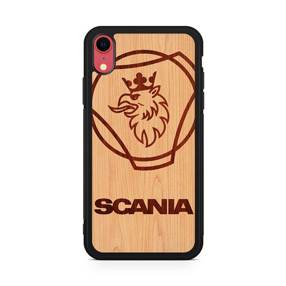 scania wood iPhone XR Case scania wood iPhone XR Case