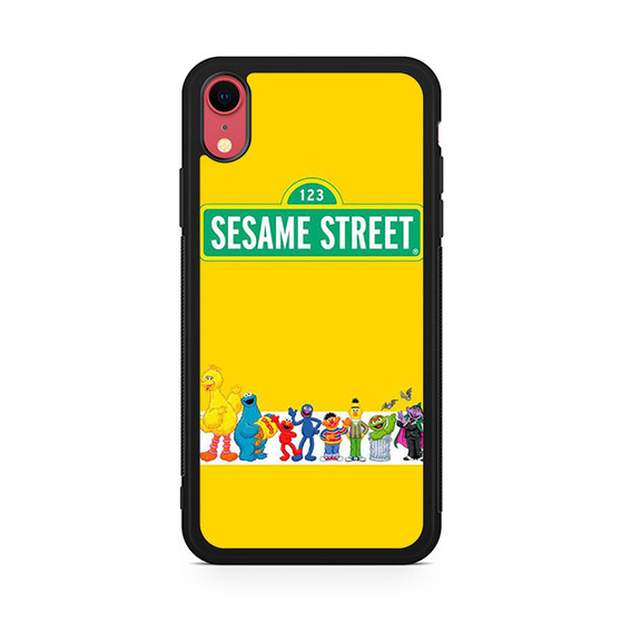 sesame street iPhone XR Case