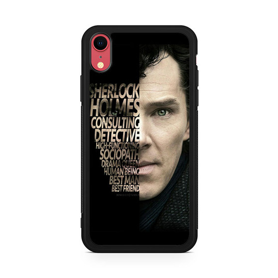 Sherlock Quotes 2 iPhone XR Case