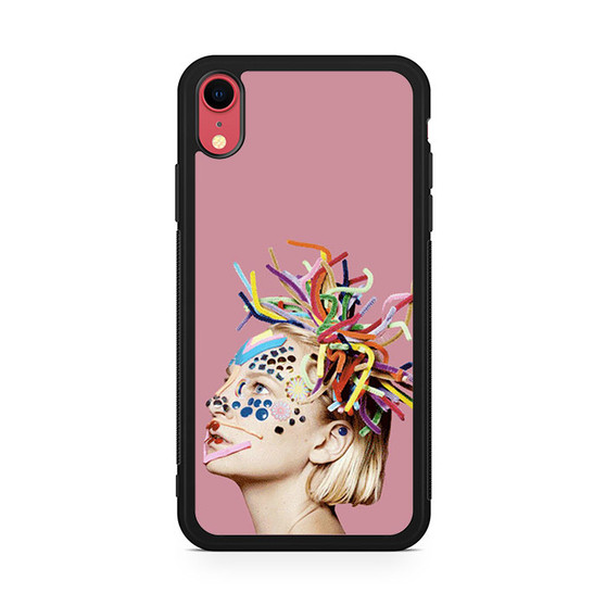 Sia art iPhone XR Case Sia art iPhone XR Case