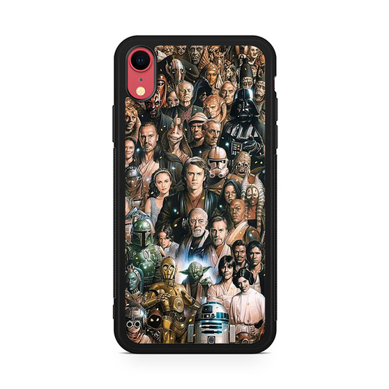 Star Wars Collage iPhone XR Case Star Wars Collage iPhone XR Case