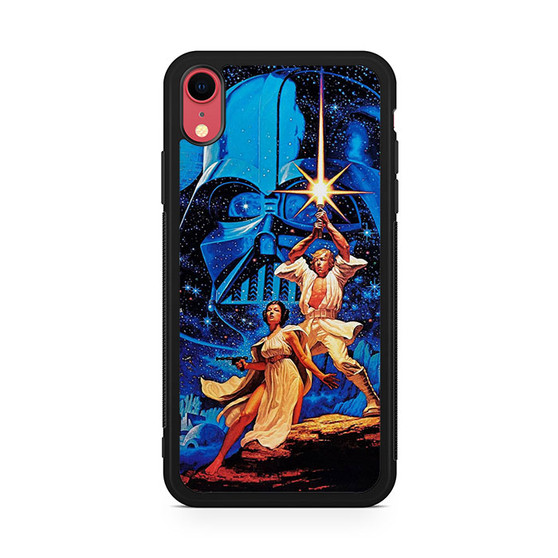 Star wars movie collection iPhone XR Case