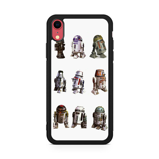 Star wars R Droid iPhone XR Case