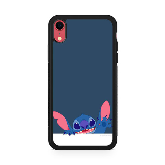 Stitch Making Face iPhone XR Case