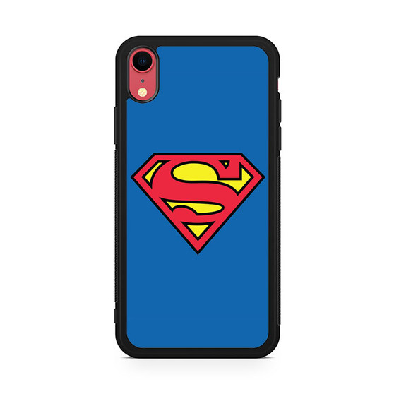 Superman old Logo iPhone XR Case