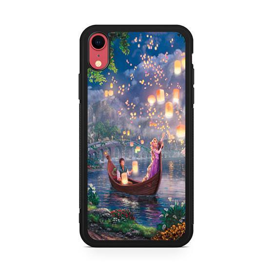 tangled lampion iPhone XR Case