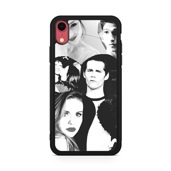 Teen Wolf Cast Collage iPhone XR Case