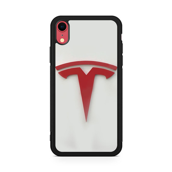 Tesla Logo 2 iPhone XR Case