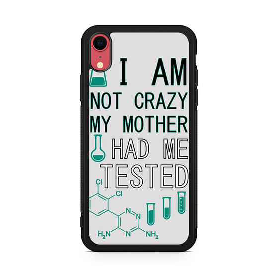 The Big Bang Theory  Quotes iPhone XR Case