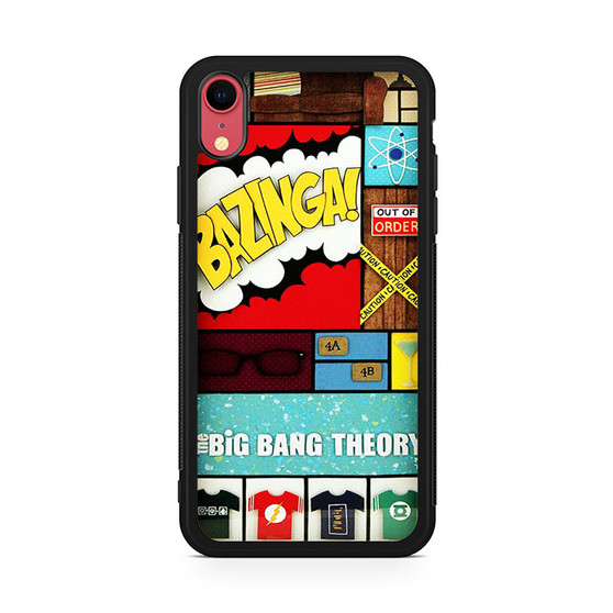 The Big Bang Theory 4 iPhone XR Case