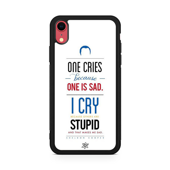 The Big Bang Theory 9 iPhone XR Case