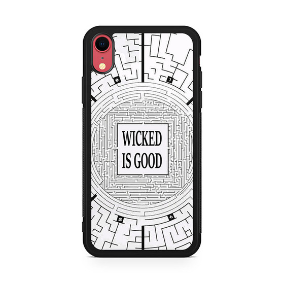 The Maze Runner Wicked is Good iPhone XR Case