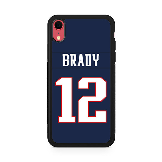 Tom Brady 1 iPhone XR Case