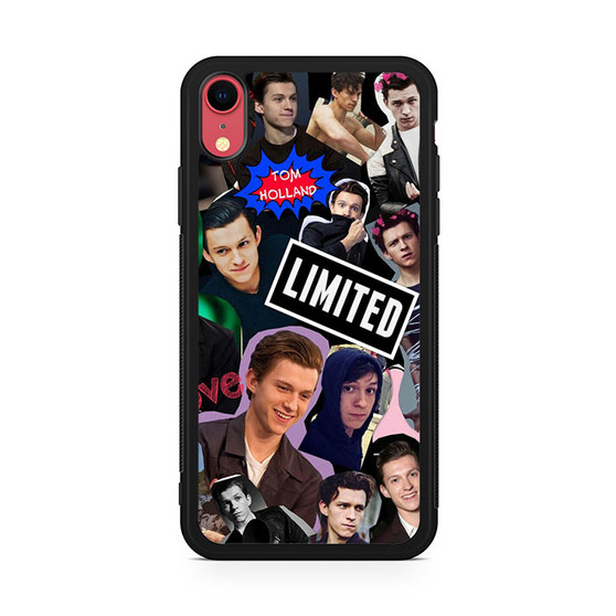 Tom Holland Collage 1 iPhone XR Case