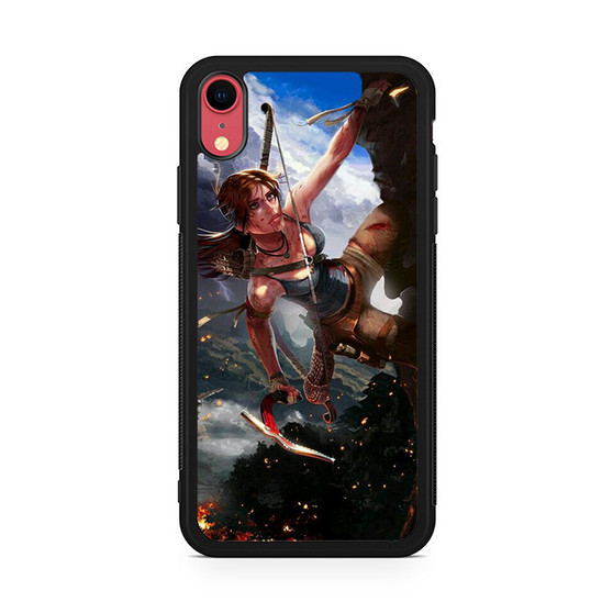 Tomb Rider Art iPhone XR Case