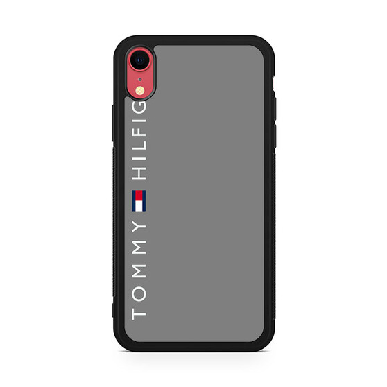 Tommy Hilfiger Grey iPhone XR Case
