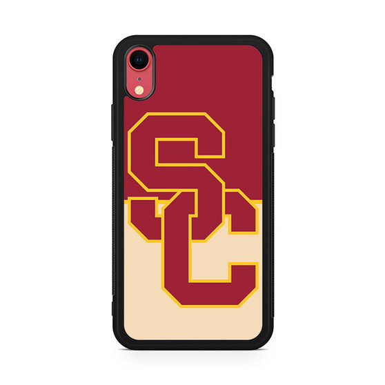 USC Trojans American Football 1 iPhone XR Case