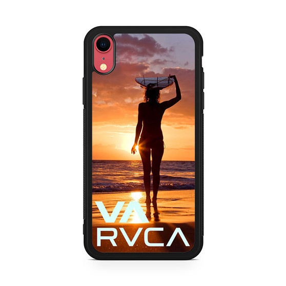 VA RVCA Beach iPhone XR Case
