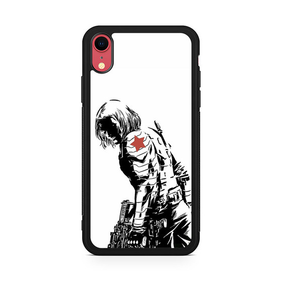 Winter Soldier artwork 1 iPhone XR Case