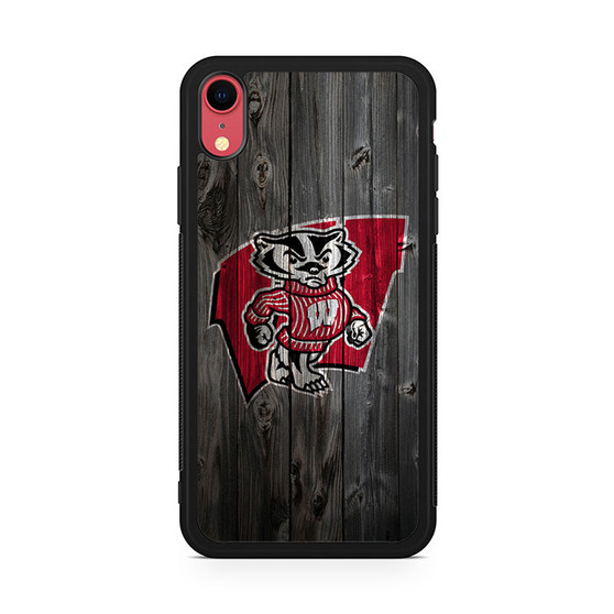 Wisconsin Badgers American Football 2 iPhone XR Case